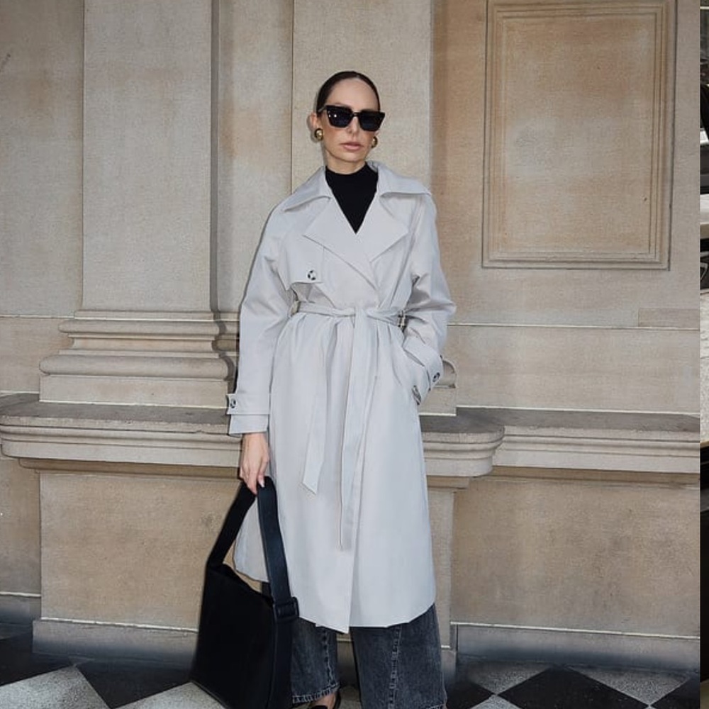 NAKD classic trench coat in beige